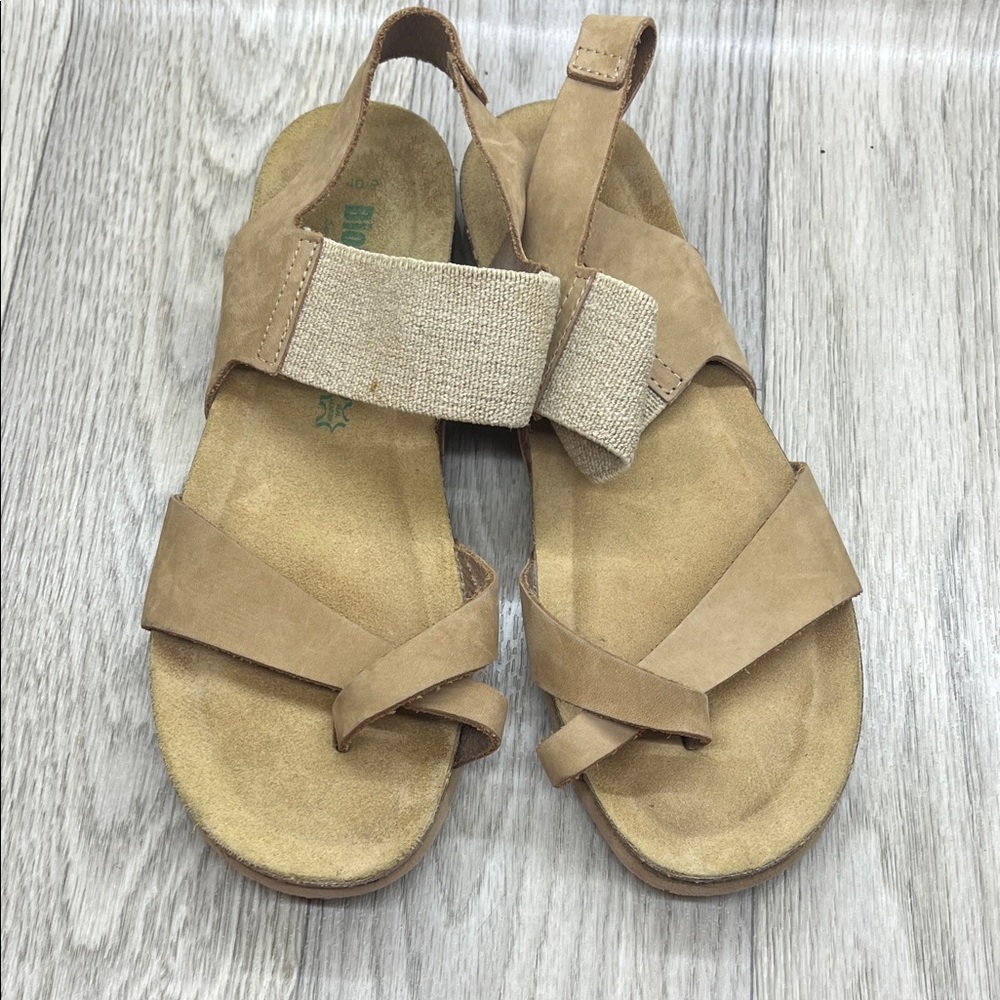 Bionatura Tan Women's Sandals - Picture 9 of 13
